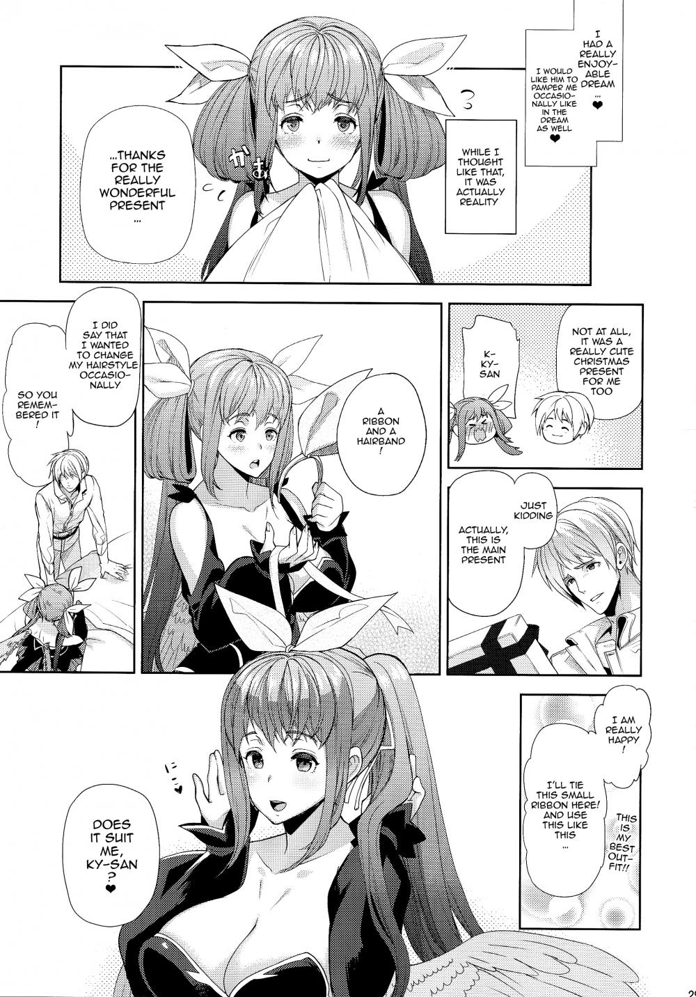 Hentai Manga Comic-Guess and Scrap's Guilty Gear Book-Read-28